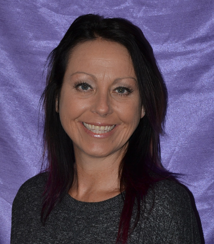 Chasity Dunaway smiling for the camera