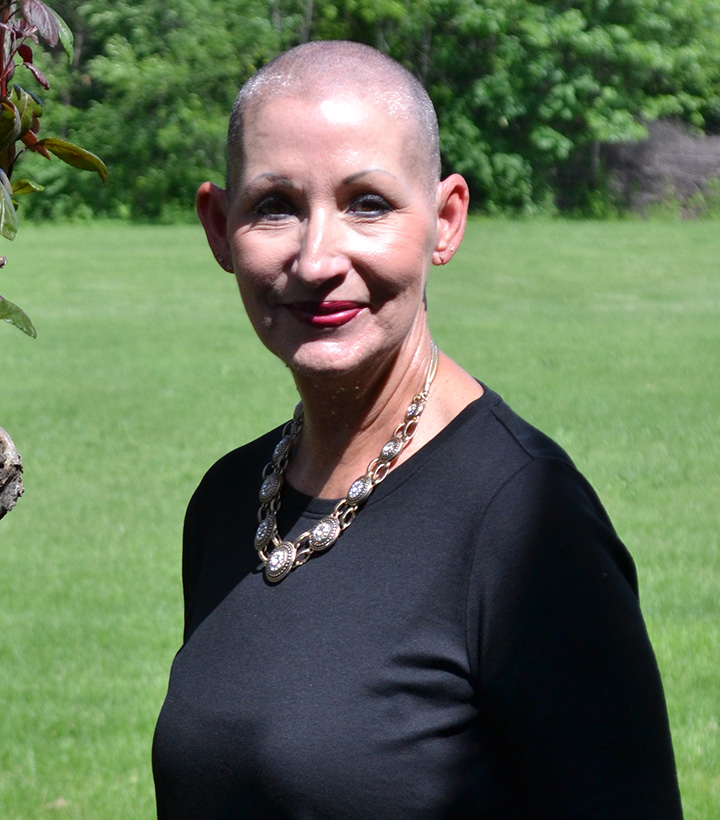 Debbie Orr smiling for the camera