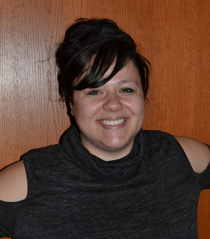 Jeannetta Workman smiling for the camera